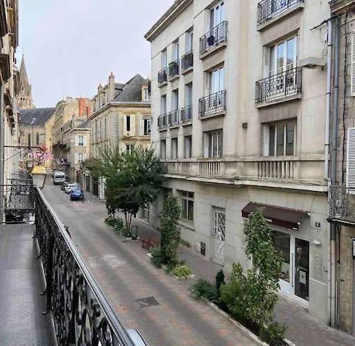 Logement Entier-Clim-100%Equipe-Hypercentre-Balcon